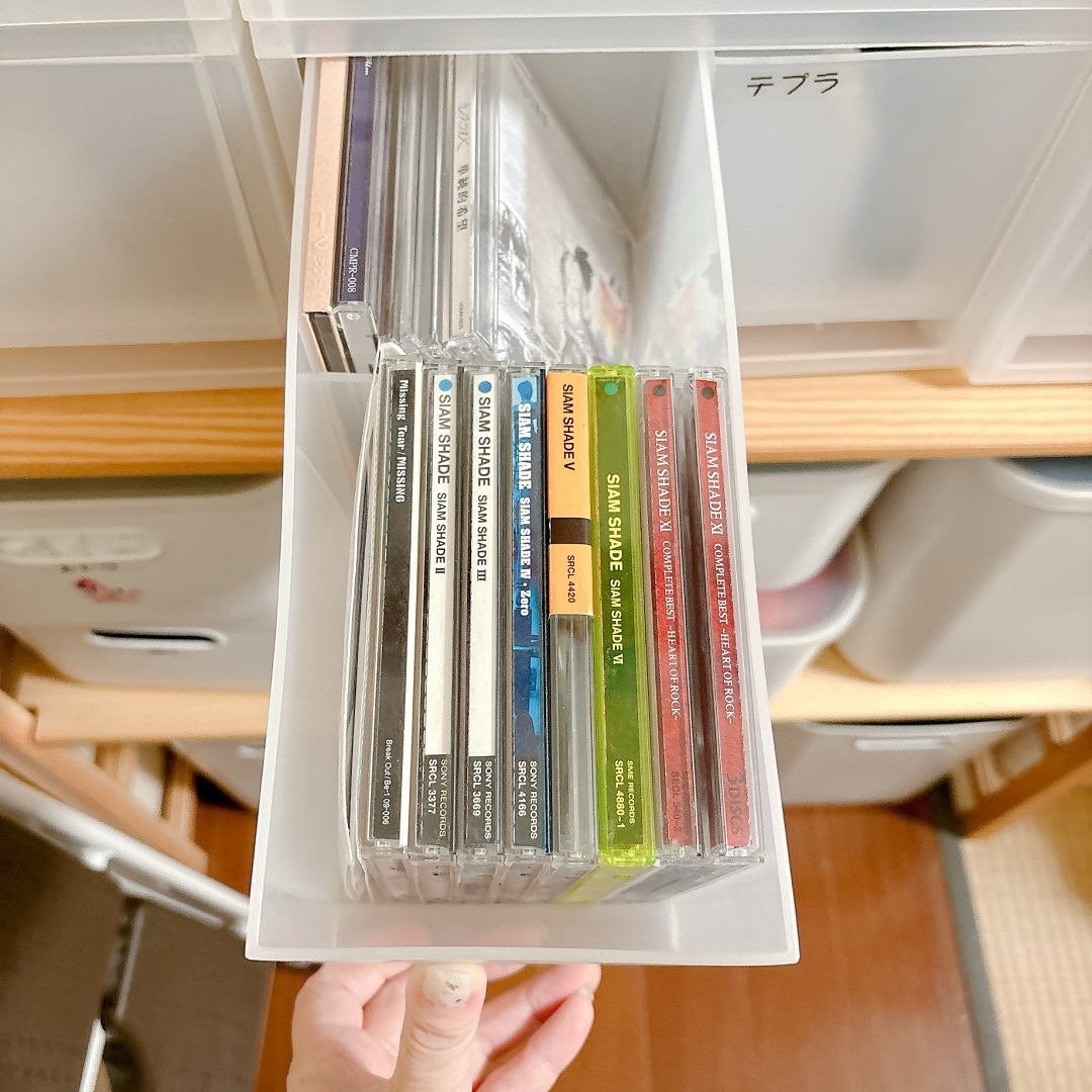 CD仕分け