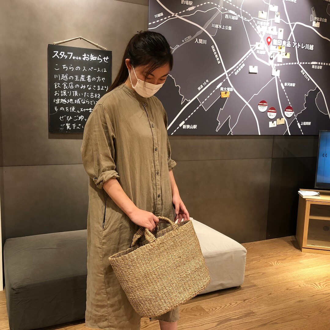【アトレ川越】天然収納のご紹介