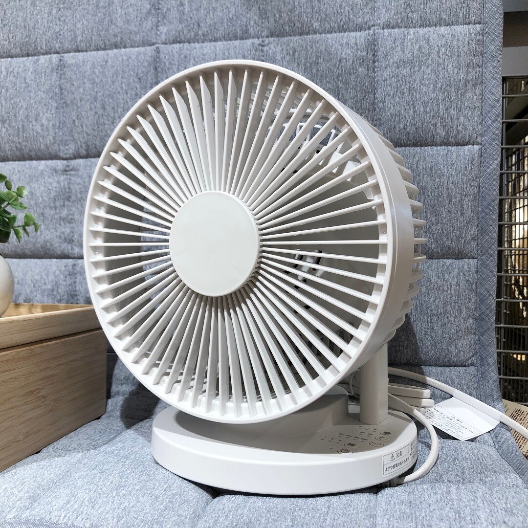 【アトレ川越】夏に大活躍のサーキュレーター