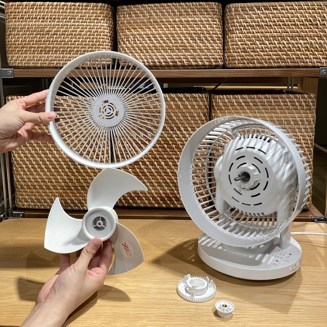 【アトレ川越】この夏におすすめ　サーキュレーターのご紹介