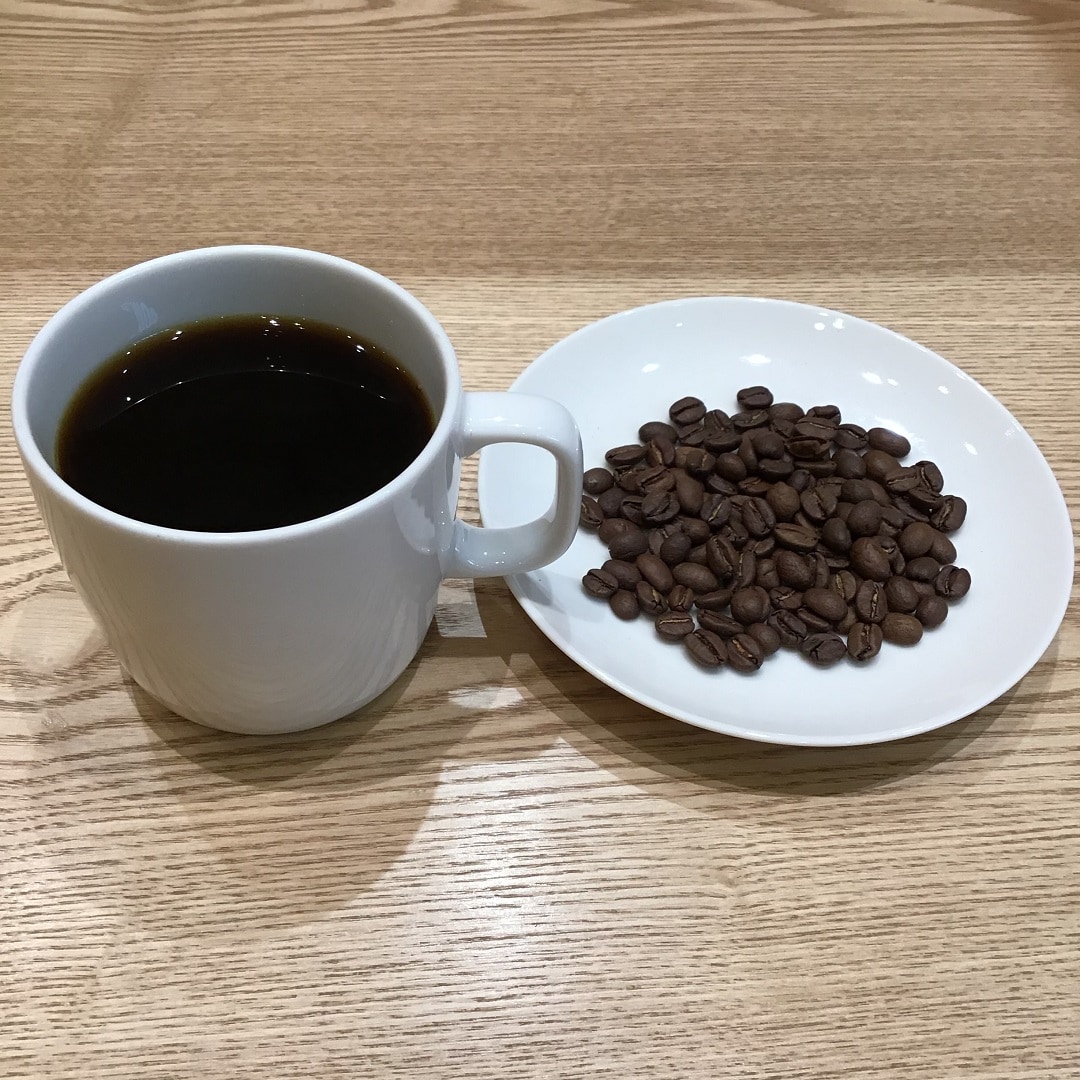 コーヒーと豆