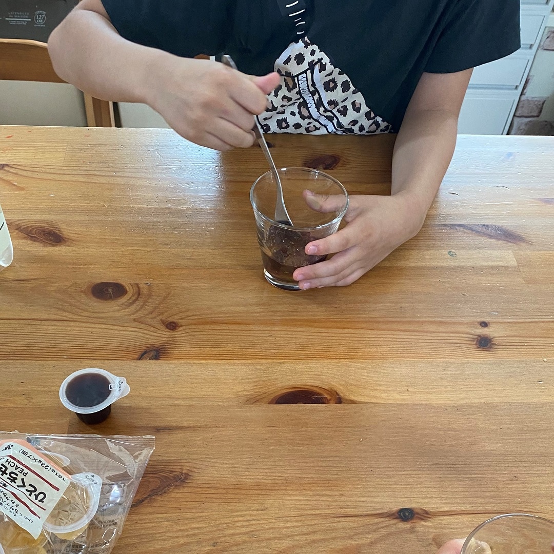 【西友浦安】ゼリーを使ったひんやりドリンク