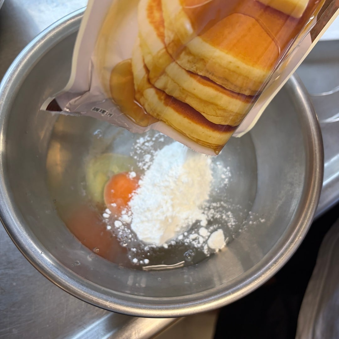 【西友浦安】米粉のパンケーキアレンジ_5WPivj