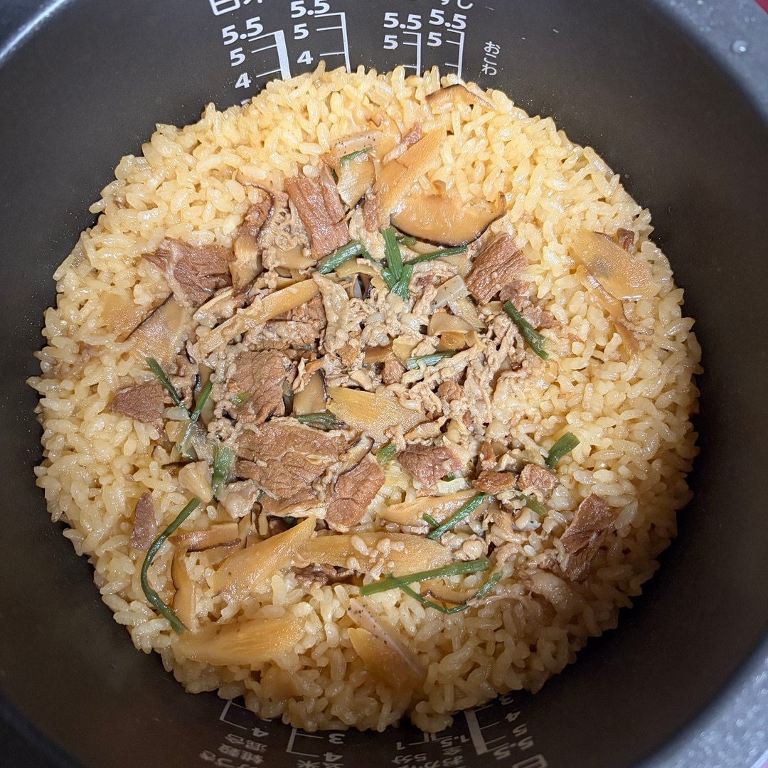 【西友浦安】炊き込みご飯の季節がやってきた_4P8pUP