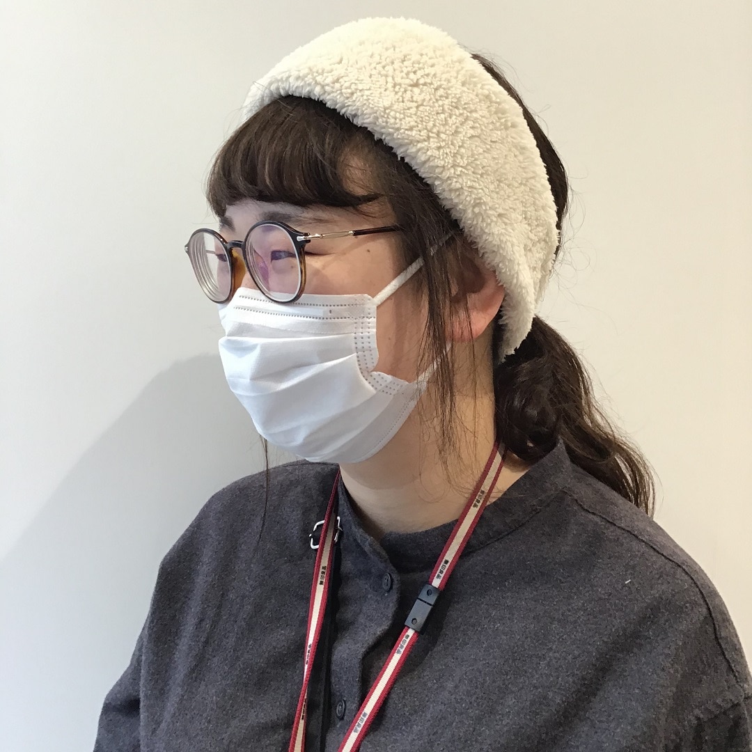 【西友浦安】フリース　イヤーバンド