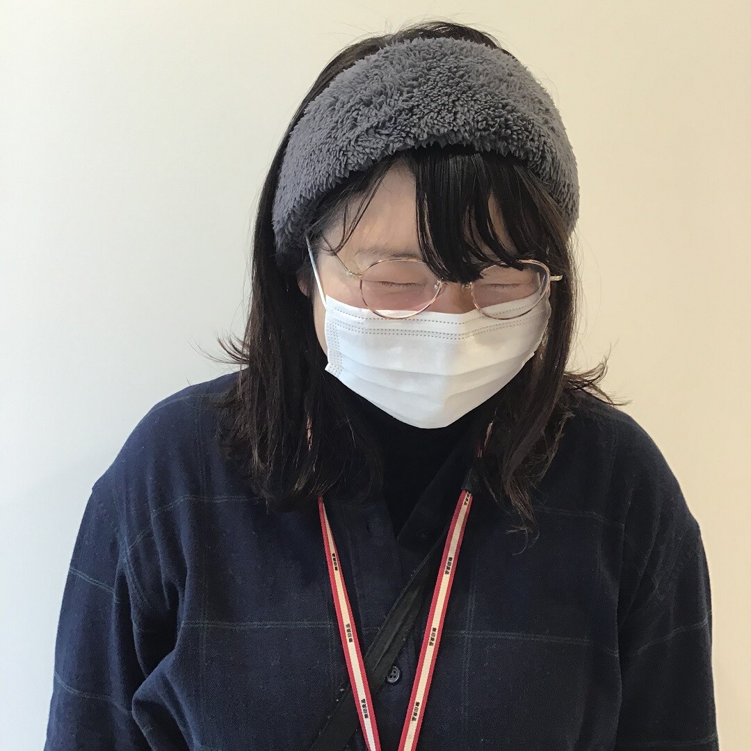 【西友浦安】フリース　イヤーバンド