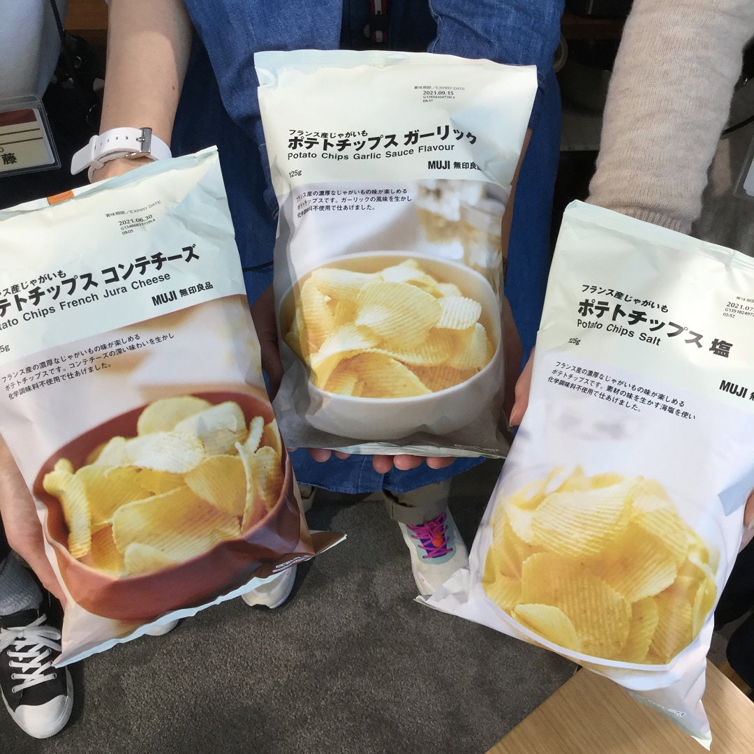 【西友浦安】ポテトチップス