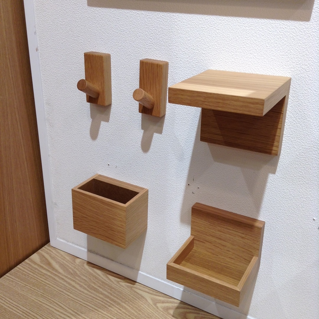 【天神大名】壁に付けられる家具