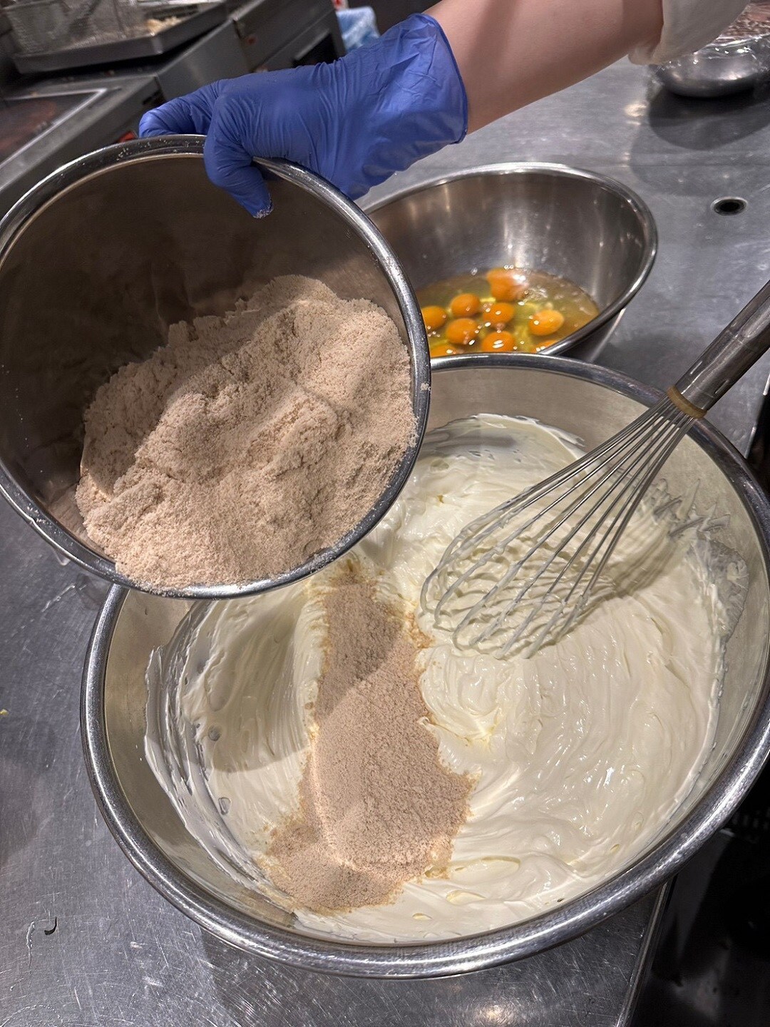 チーズケーキの作り方1