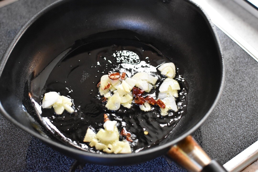 【MUJIcomホテルメトロポリタン鎌倉】根菜で作るオイルパスタ・味噌スープ