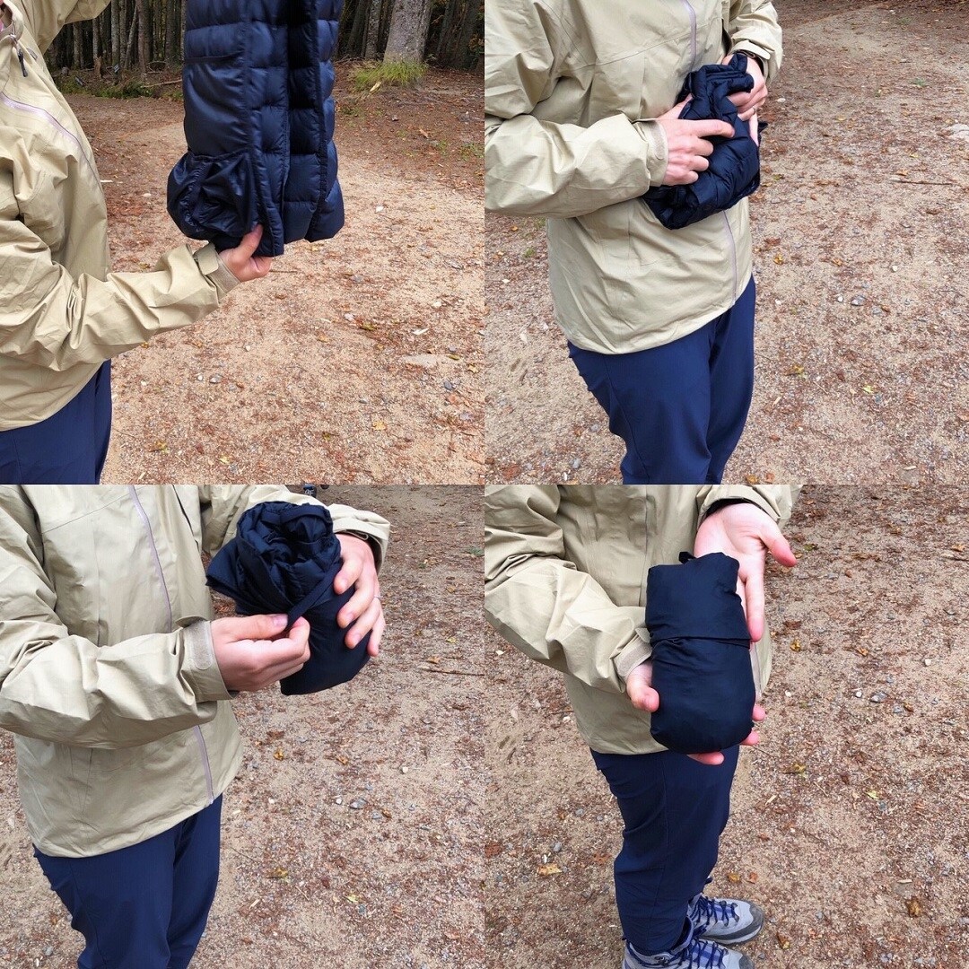 ダウンベスト