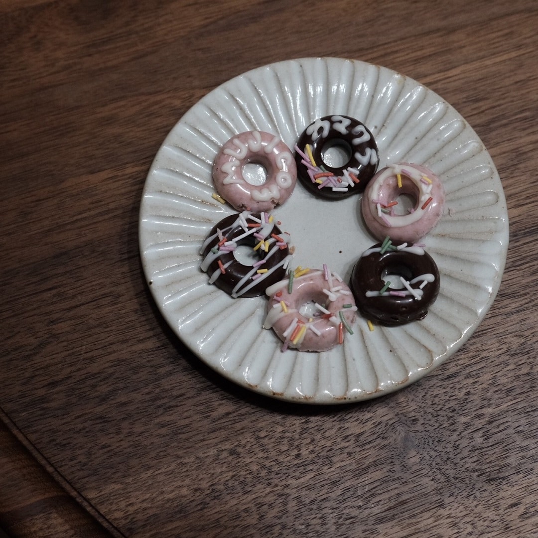 ドーナツ型チョコ