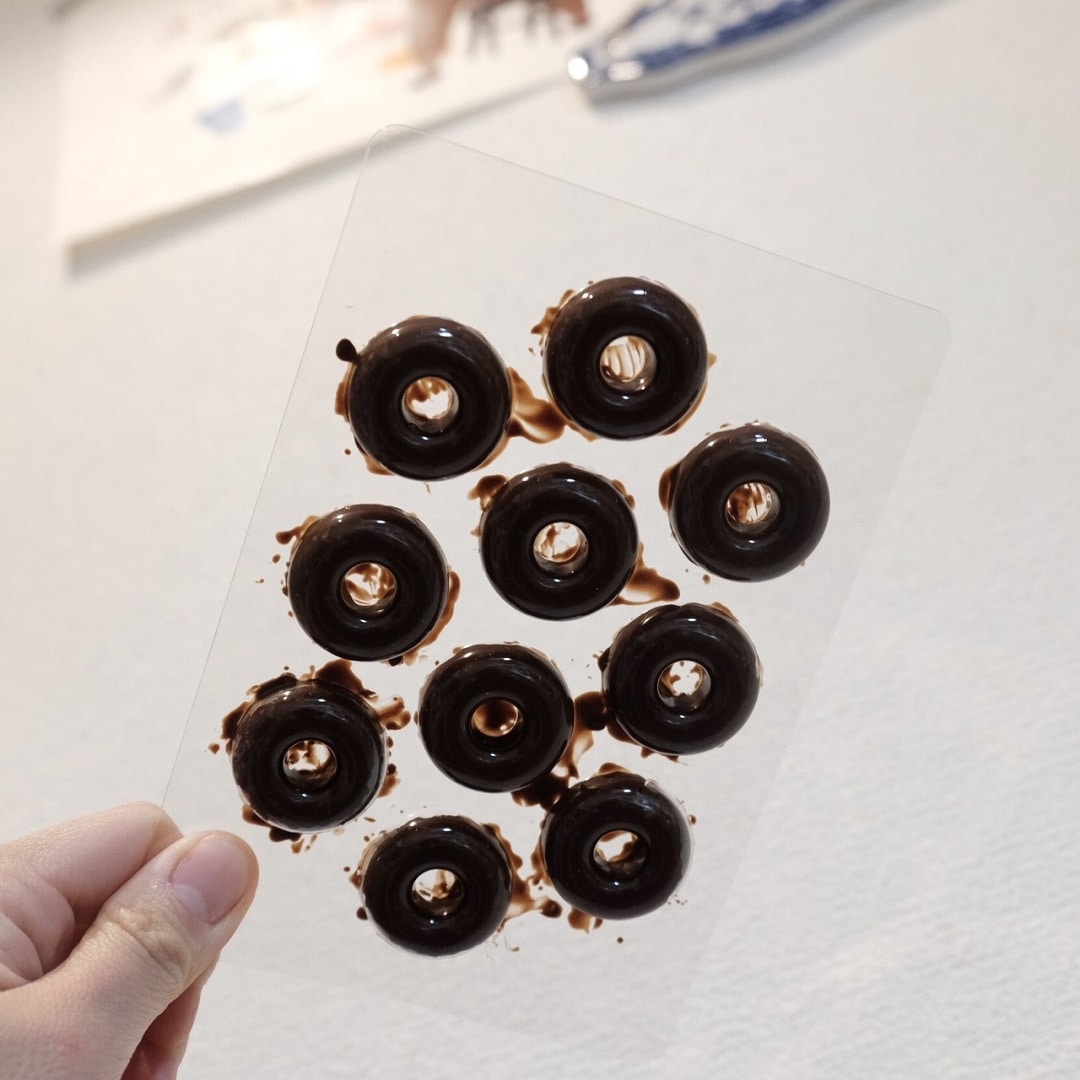 ドーナツ型チョコ