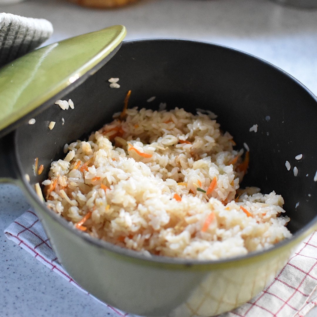 【MUJIcom鎌倉】炊き込みご飯の素で春をあしらう