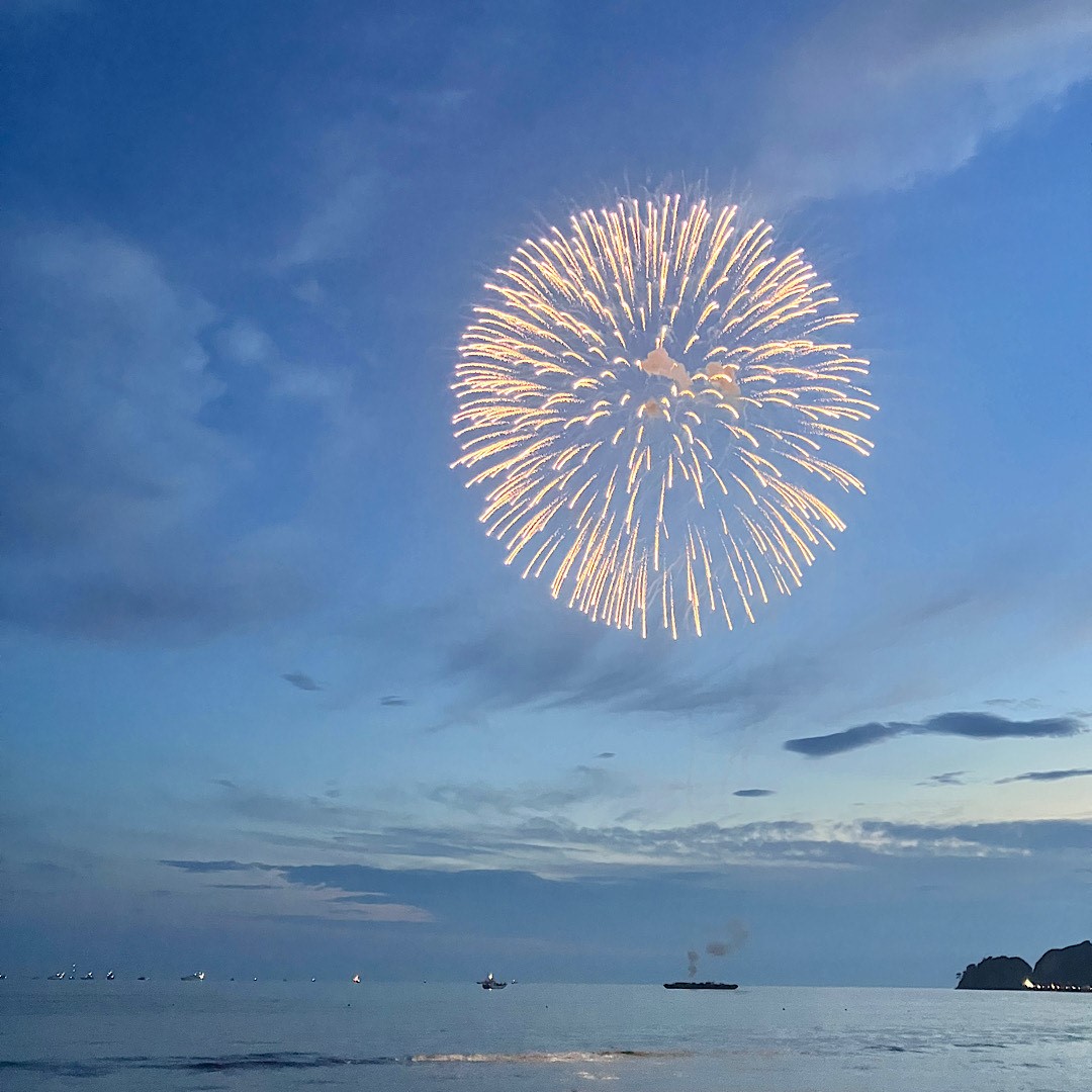 【MUJIcom鎌倉】鎌倉花火大会