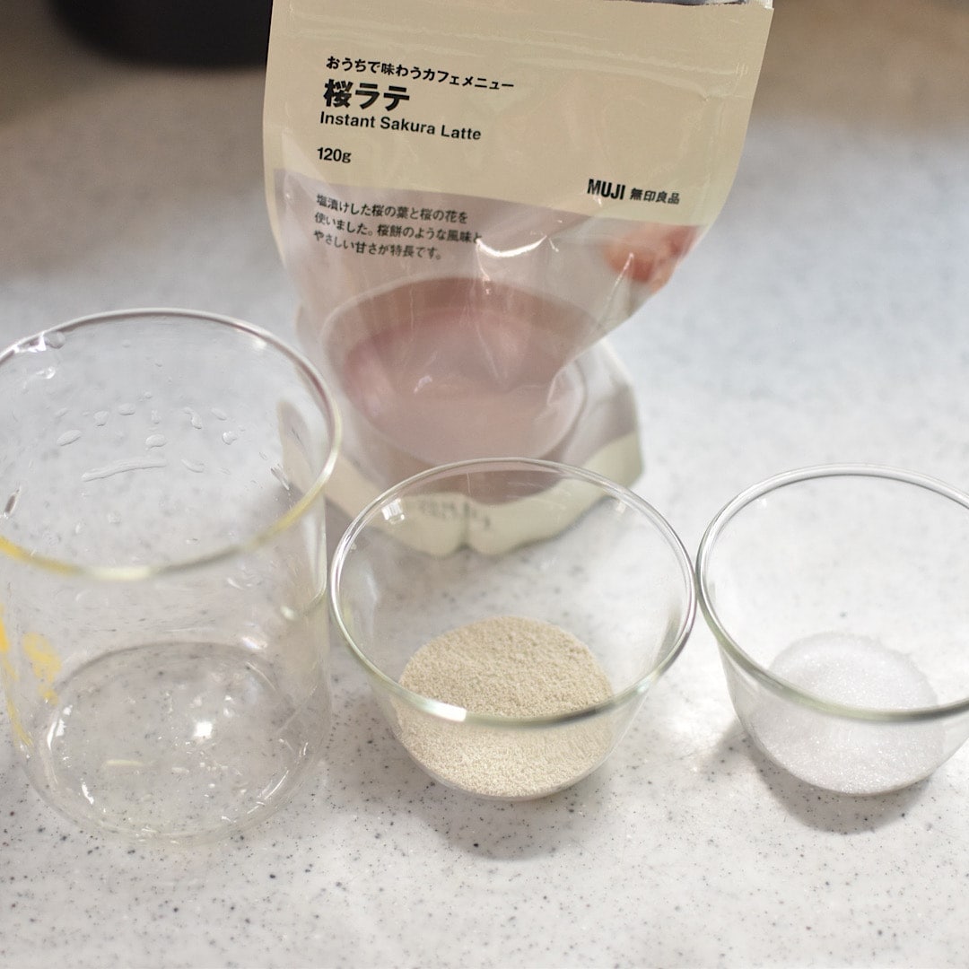 【MUJIcom鎌倉】桜ラテでようかん作り