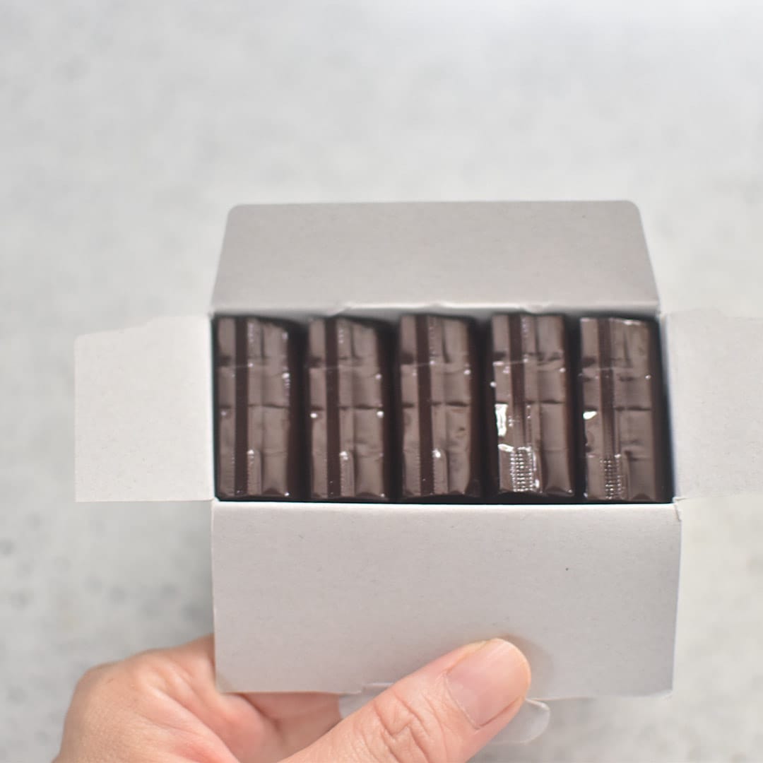 【ホテルメトロポリタン鎌倉】備蓄おやつチョコようかん　リニューアルしました