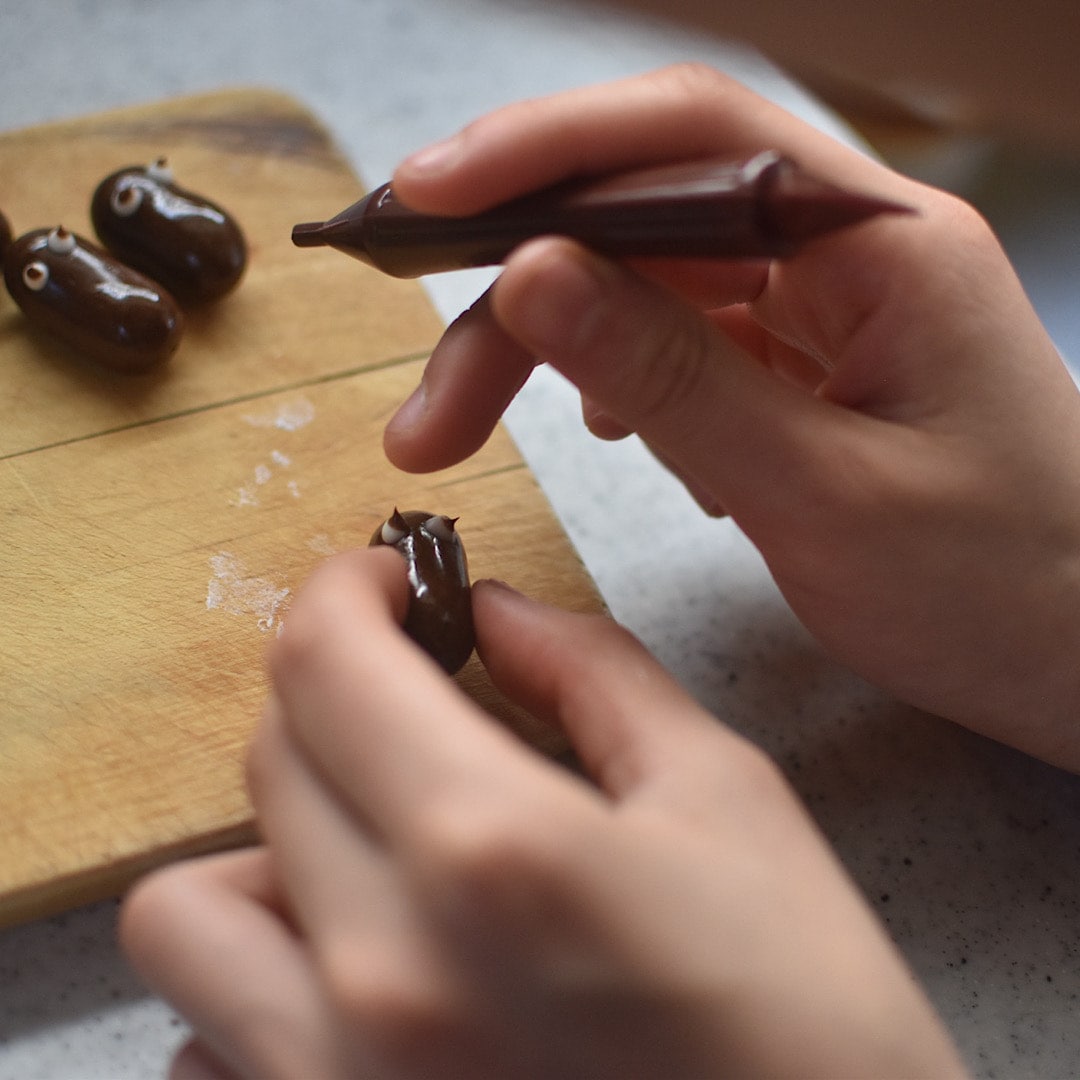 【ホテルメトロポリタン鎌倉】羊のカップケーキ