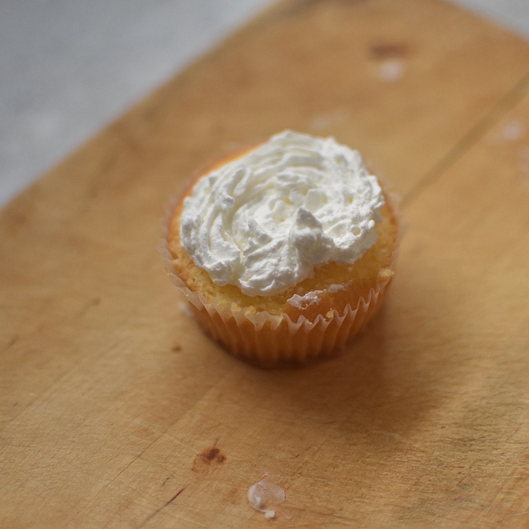 【ホテルメトロポリタン鎌倉】羊のカップケーキ