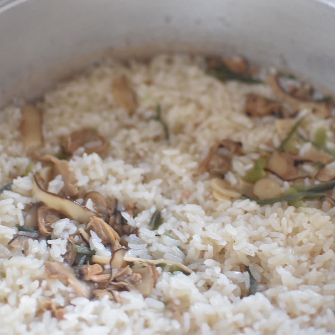【ホテルメトロポリタン鎌倉】炊き込みご飯の素　あさりと山菜の甘酢ごはん