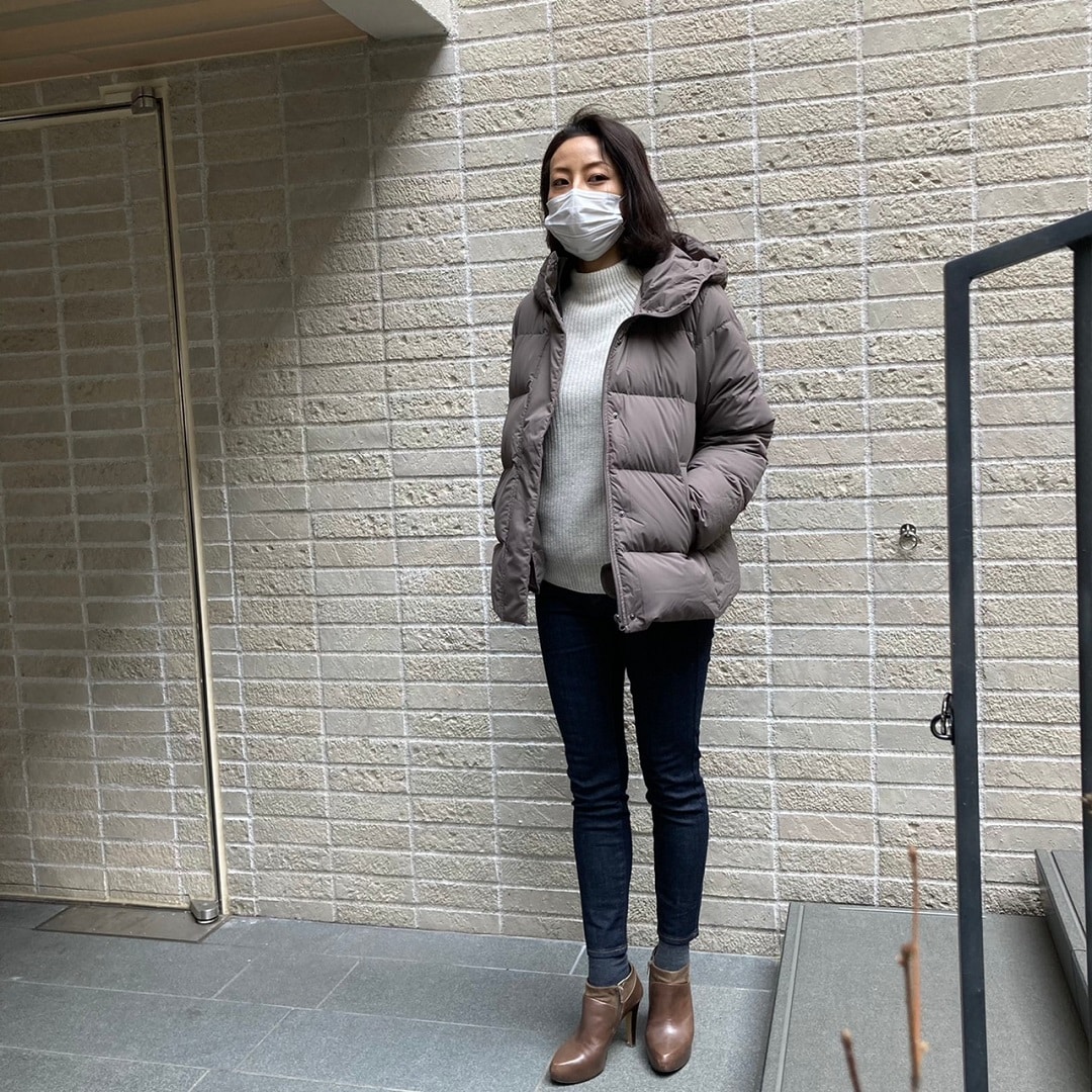 スキニーパンツ