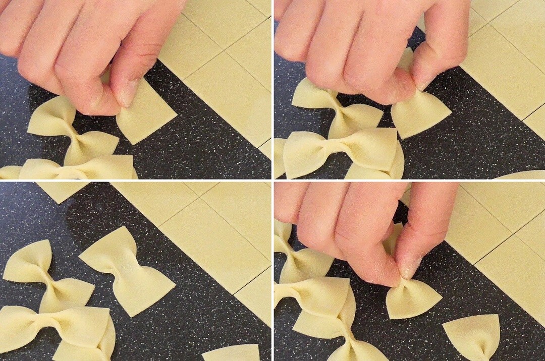 パスタ成形２