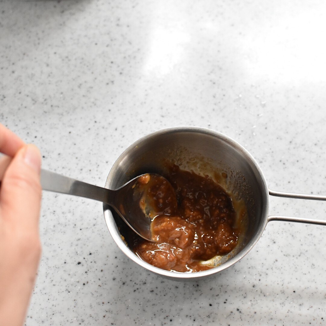 【MUJIcomホテルメトロポリタン鎌倉】冷や汁で作るお茶漬け　エスニック素麺