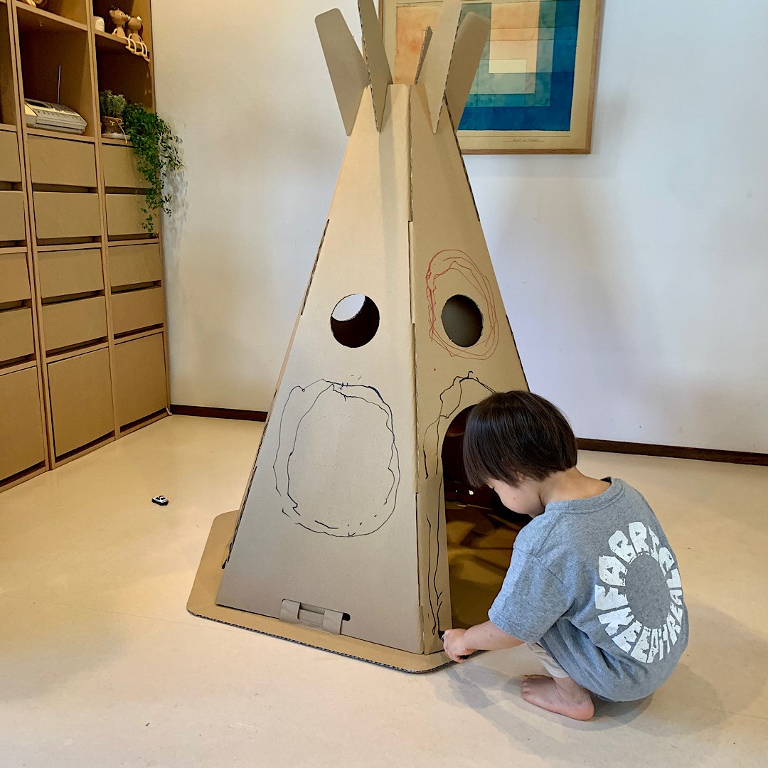 【MUJIcom鎌倉】子どもと作るティピ