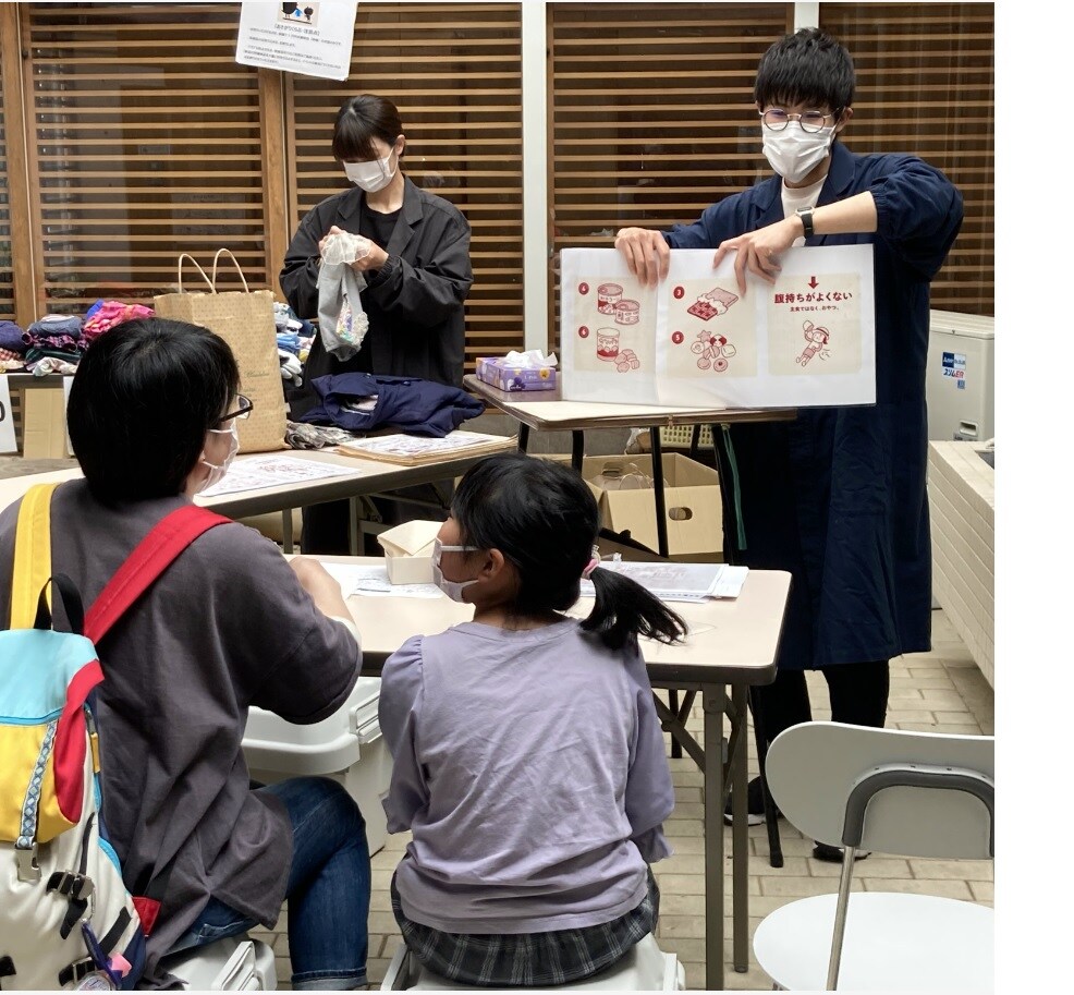 ロールストック紙芝居