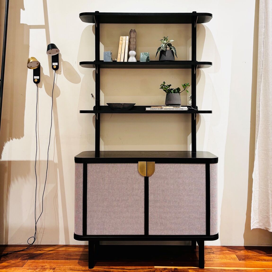 KOTI SHELF M Black