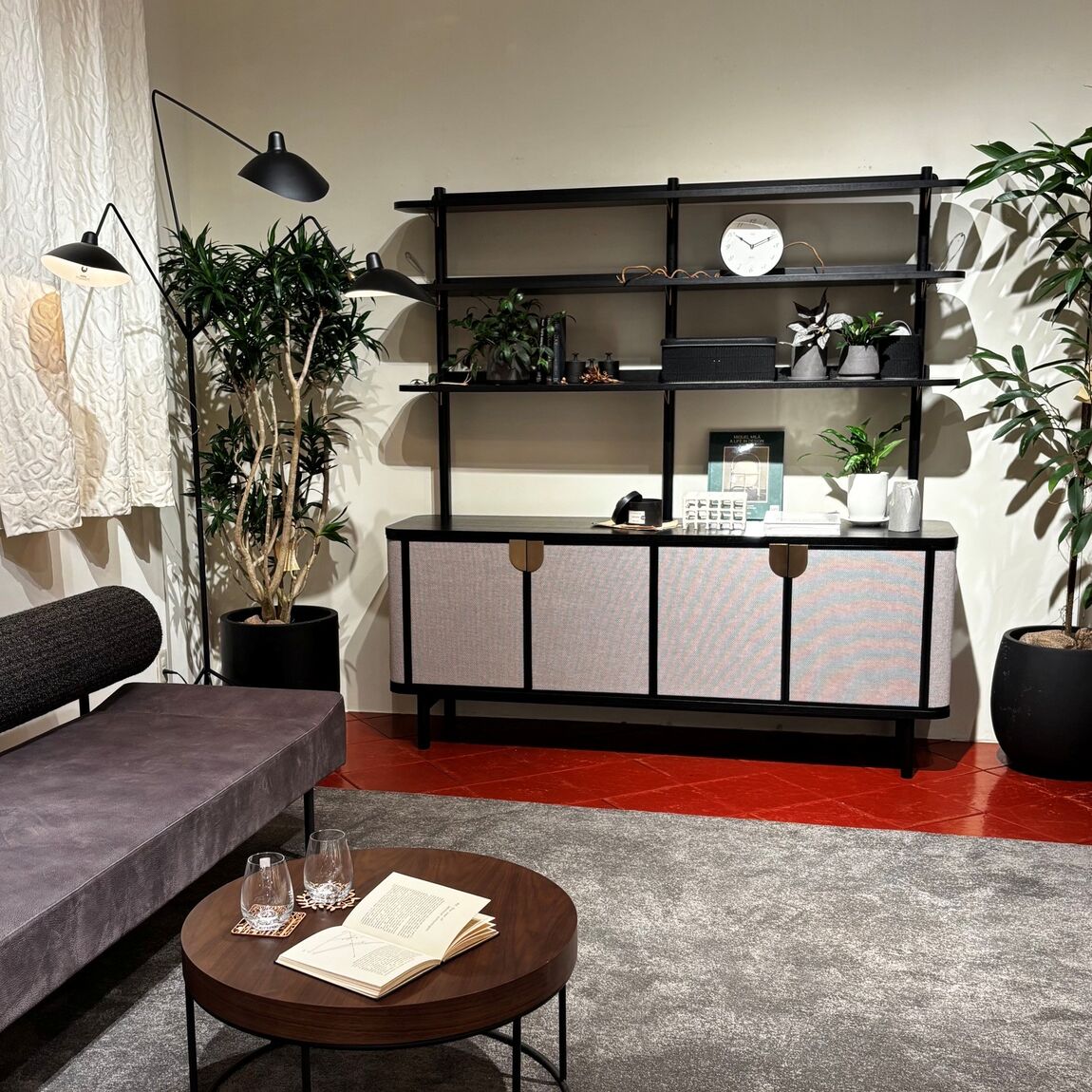 KOTI SHELF M Black