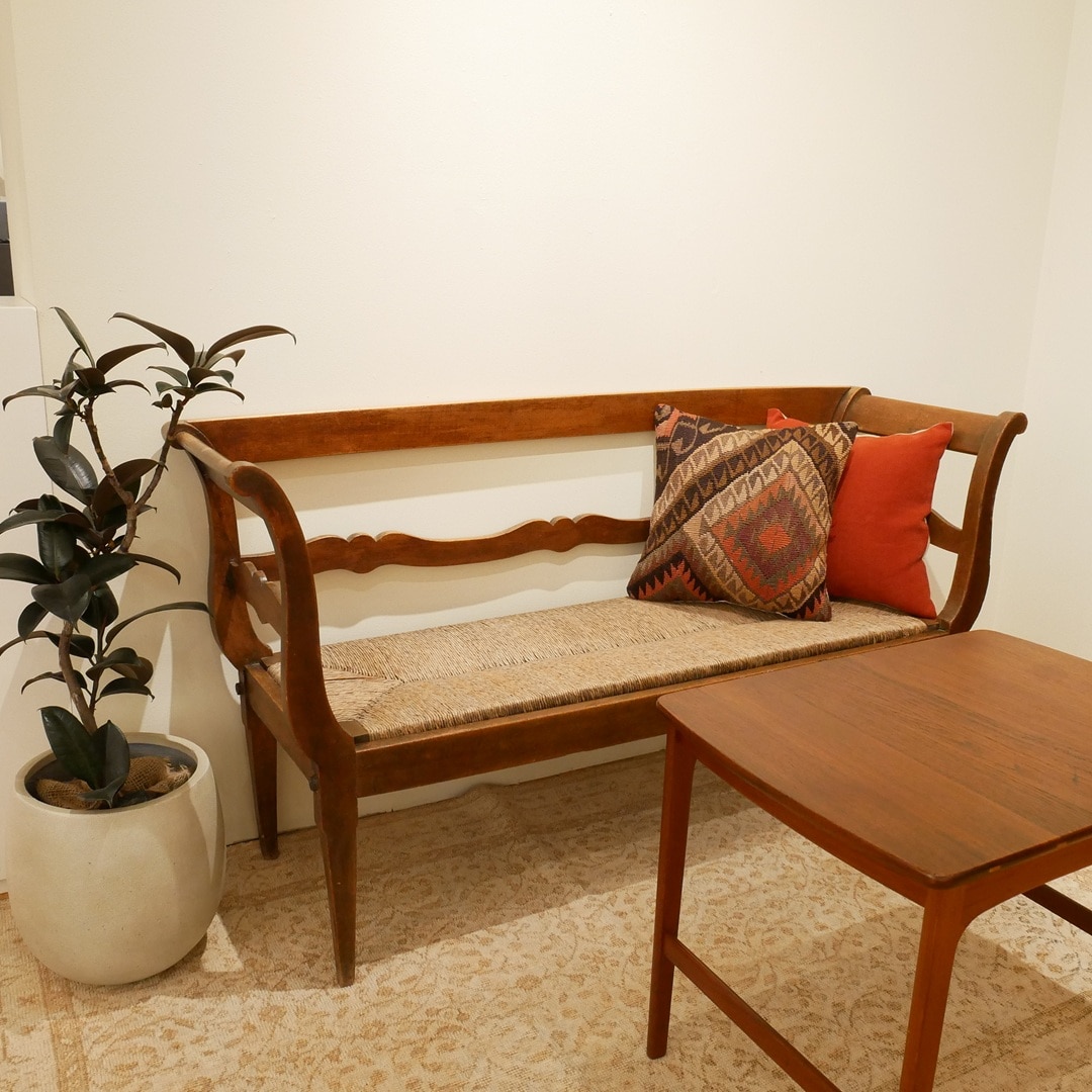 【IDÉE 六本木店】Vintage Bench_rEd3bU