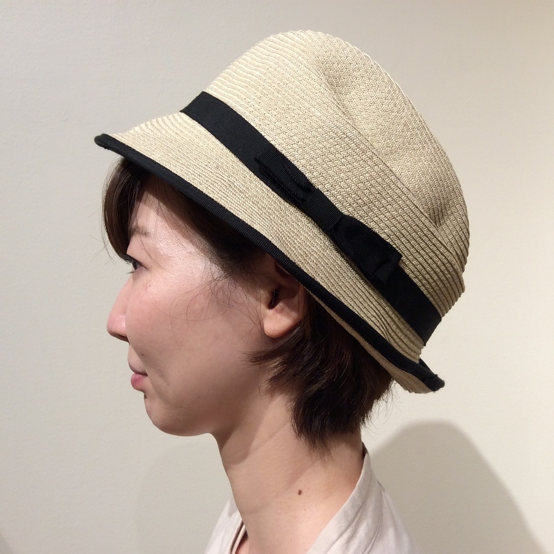 帽子着用写真③