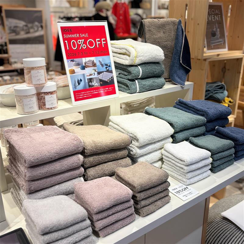 【IDÉE 柏店】IDÉE SUMMER SALE 開催！！_w0zpfB