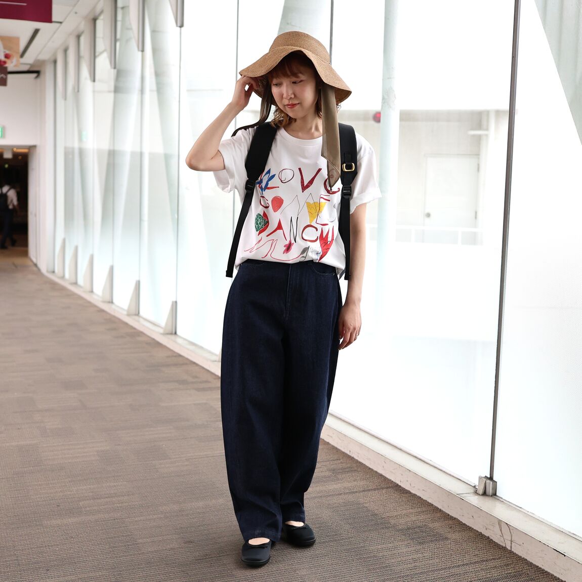 【IDÉE柏店】『IDÉE × MUJI』 この夏を軽やかに。バッグで楽しむ夏のコーディネート_wJh2QE
