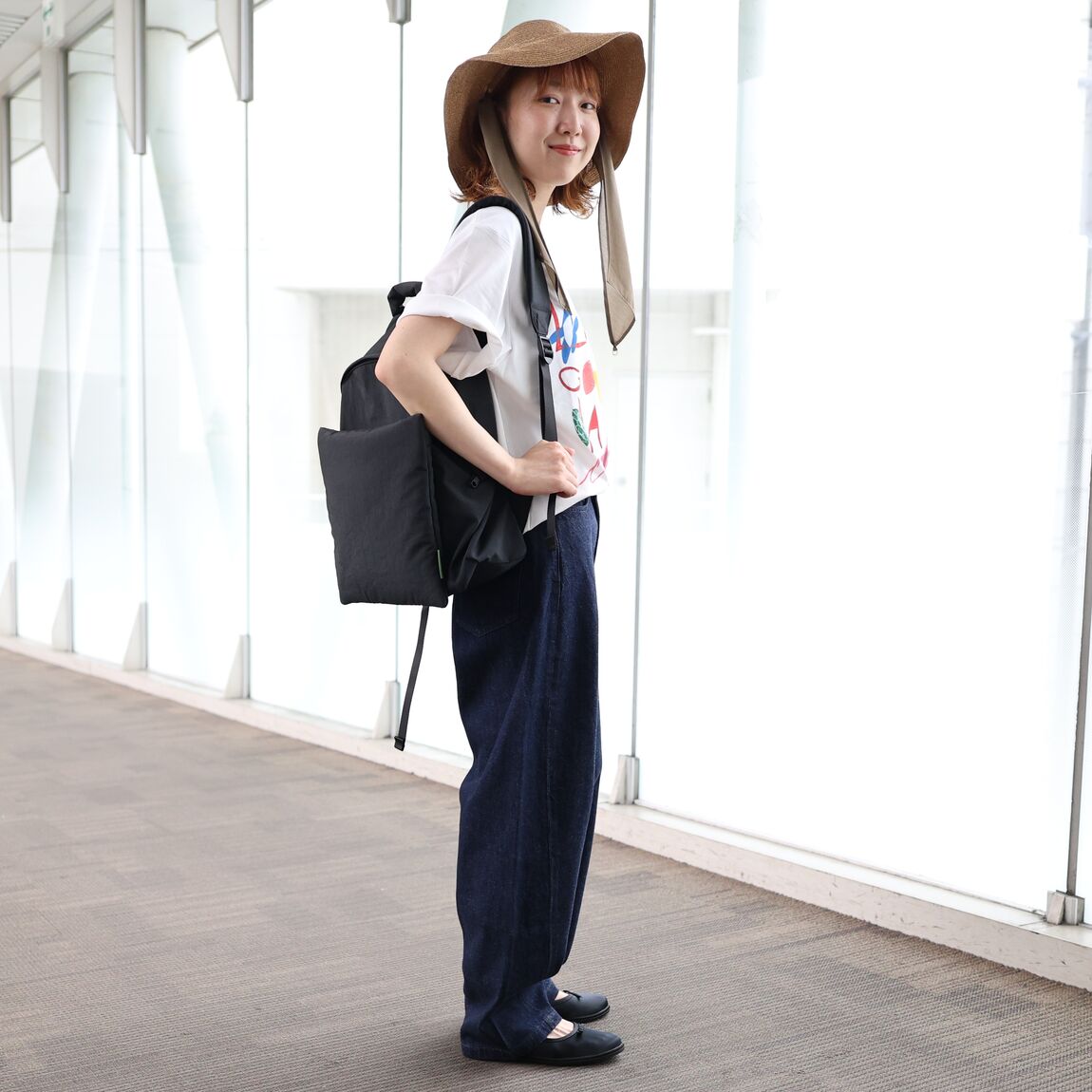【IDÉE柏店】『IDÉE × MUJI』 この夏を軽やかに。バッグで楽しむ夏のコーディネート_d7cVPD