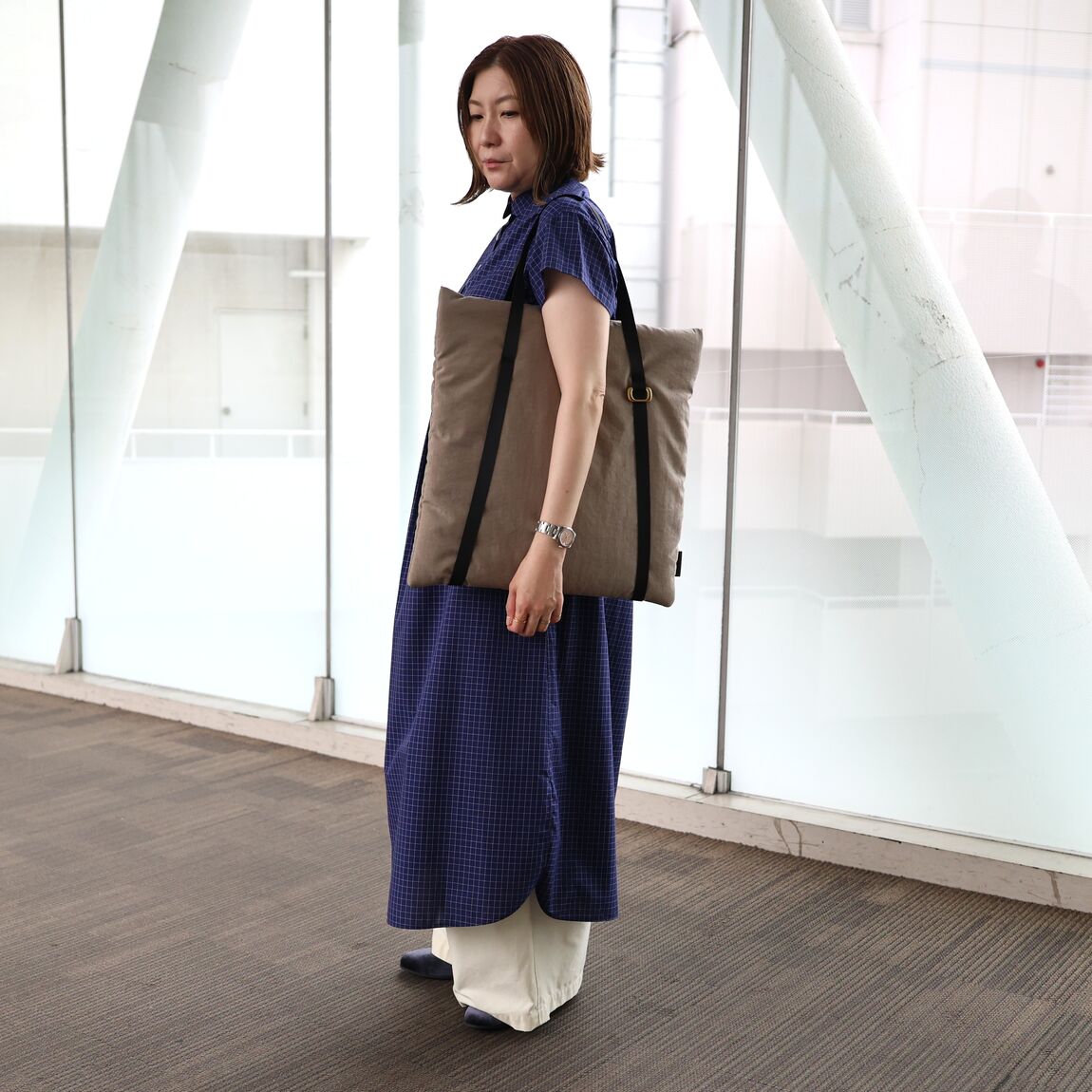 【IDÉE柏店】『IDÉE × MUJI』 この夏を軽やかに。バッグで楽しむ夏のコーディネート_zO5U4i