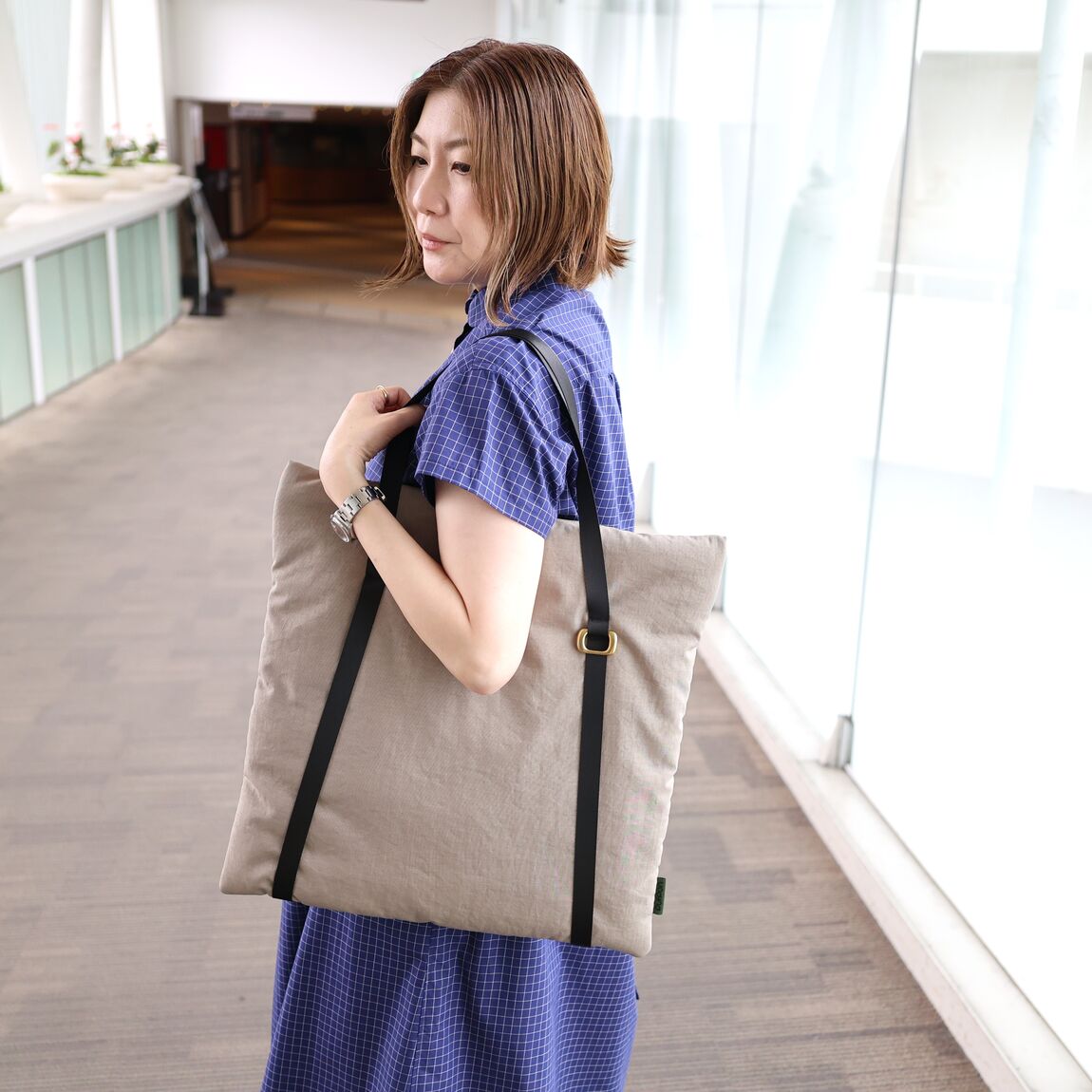 【IDÉE柏店】『IDÉE × MUJI』 この夏を軽やかに。バッグで楽しむ夏のコーディネート_18av0Y