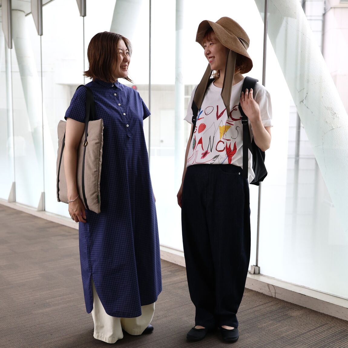【IDÉE柏店】『IDÉE × MUJI』 この夏を軽やかに。バッグで楽しむ夏のコーディネート_uXe6Y5