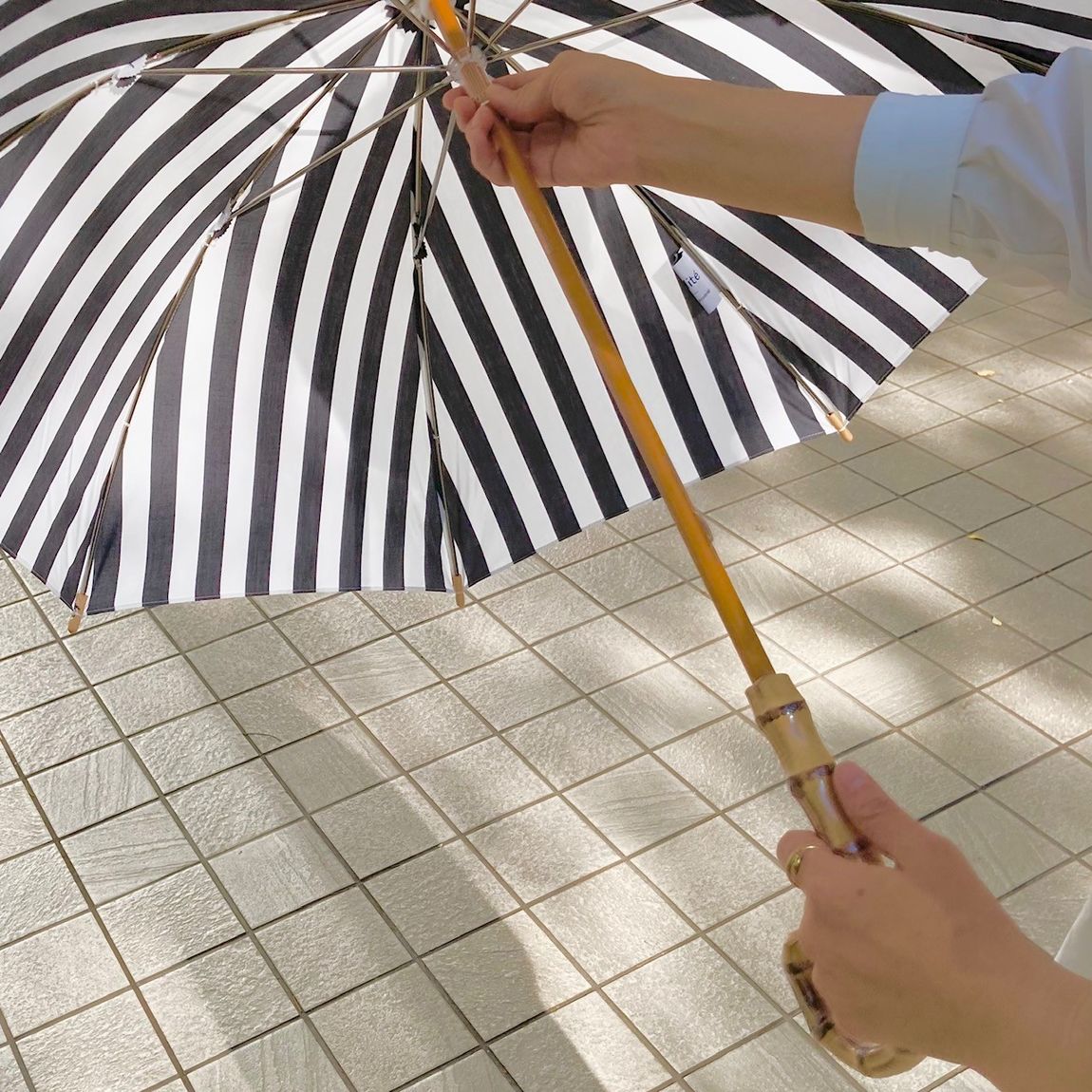 【イデーショップヴァリエテ柏】雨の日も快適に。