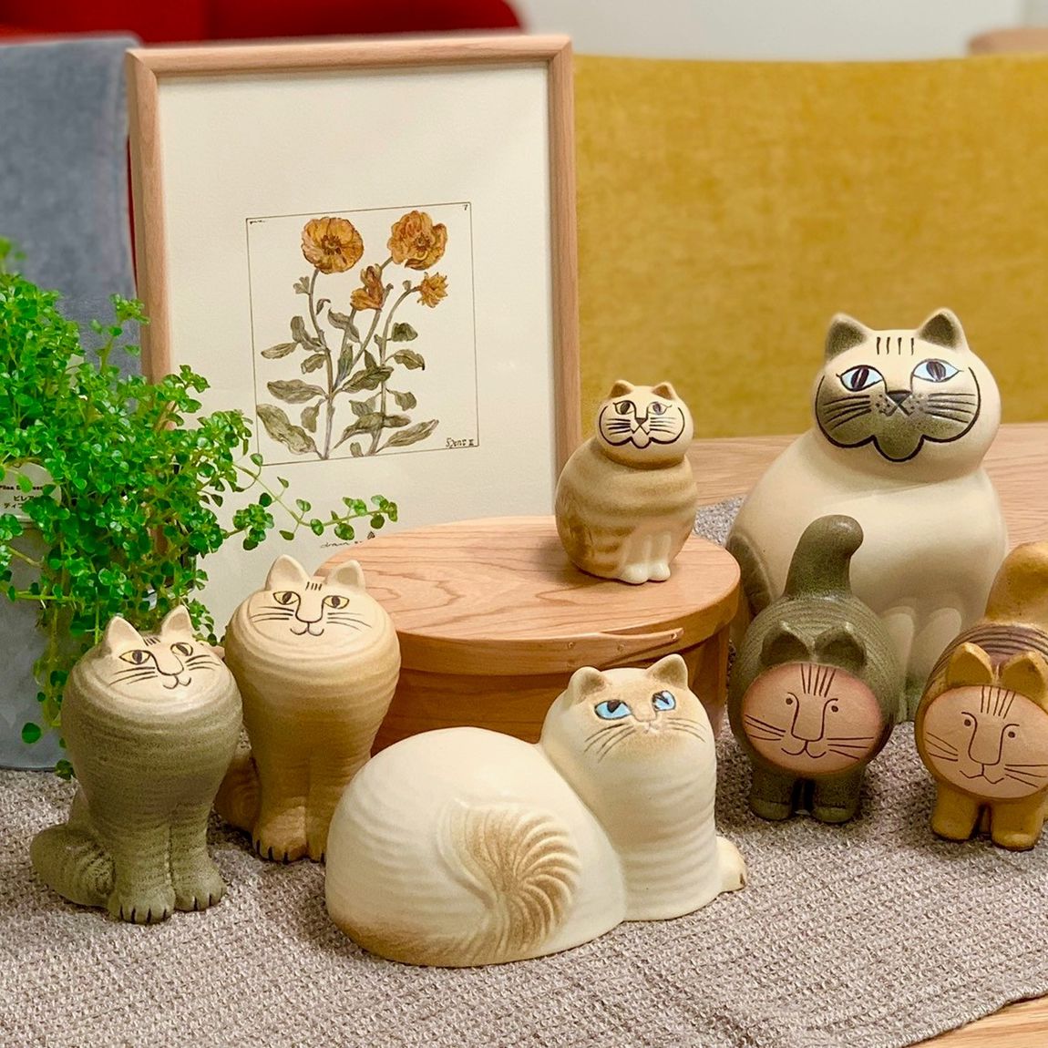 【イデーショップヴァリエテ柏】追加入荷｜リサ・ラーソンフェア