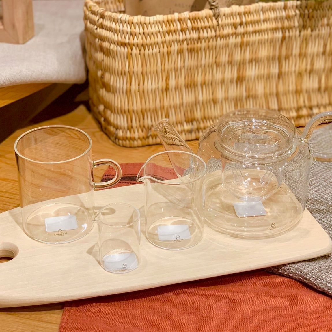 【イデーショップヴァリエテ柏】秋のお茶時間