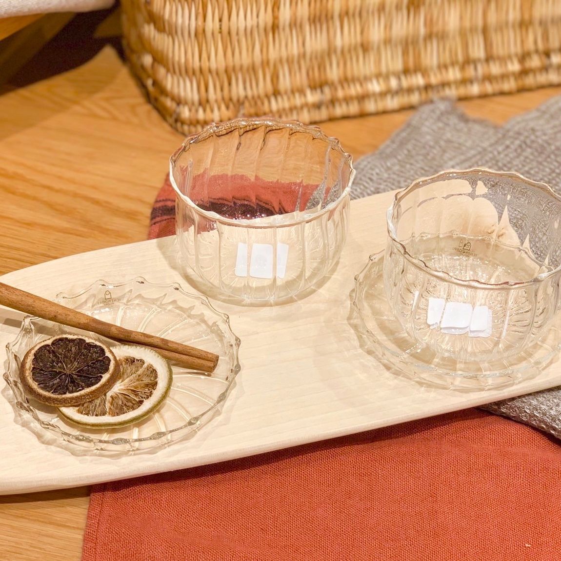 【イデーショップヴァリエテ柏】秋のお茶時間