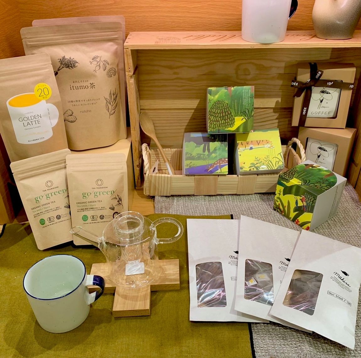 【イデーショップヴァリエテ柏】秋のお茶時間