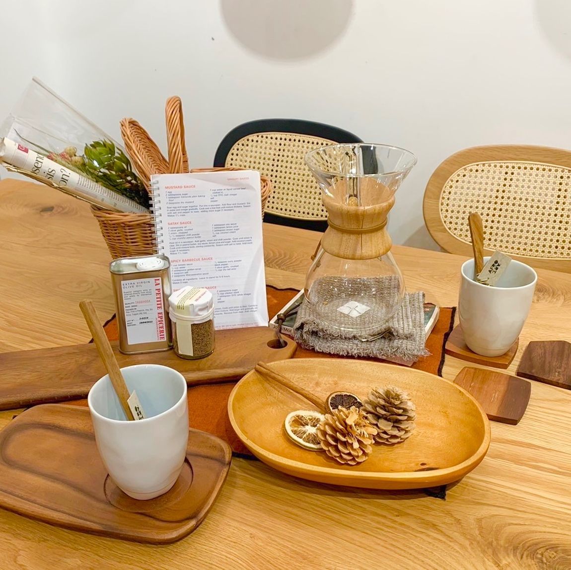 【イデーショップヴァリエテ柏】秋のお茶時間