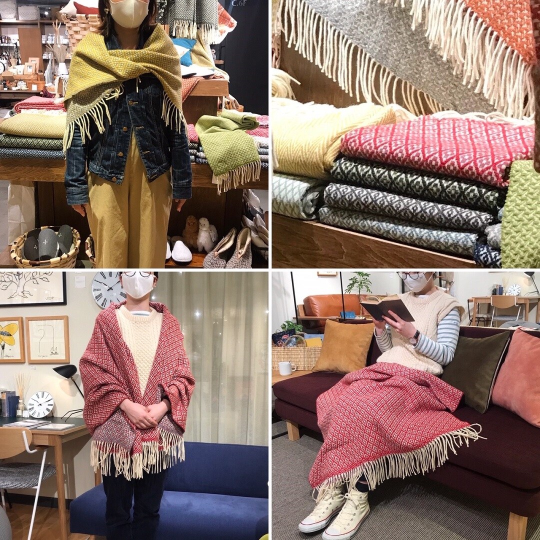 ツバメ柄の贈り物