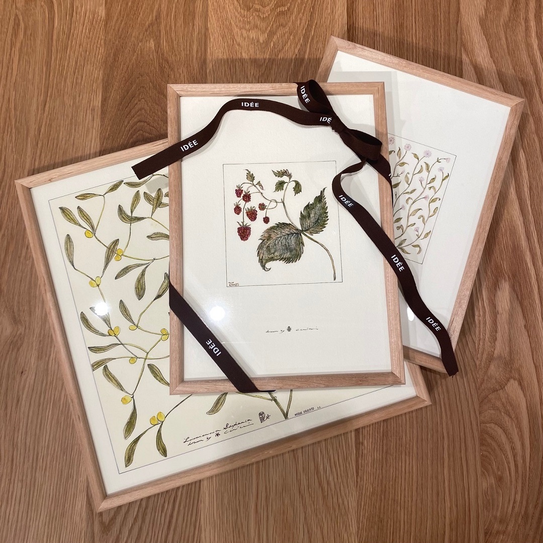 coricciさんのbotanicalシリーズ