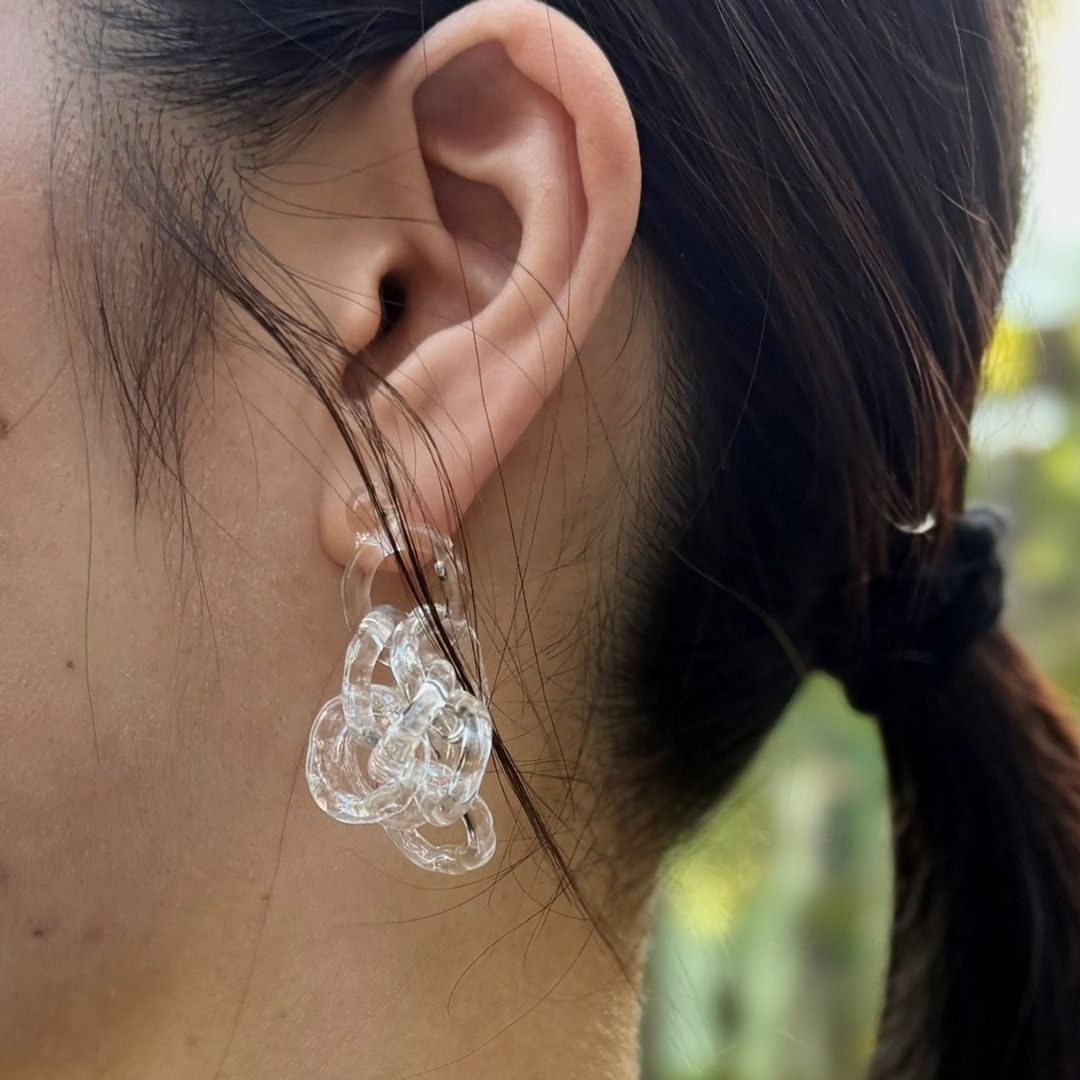 【IDÉE新宿店】ジュエリー紹介「サージネックレス」「サージピアス」|LUCE MACCHIA_NJ2FKu