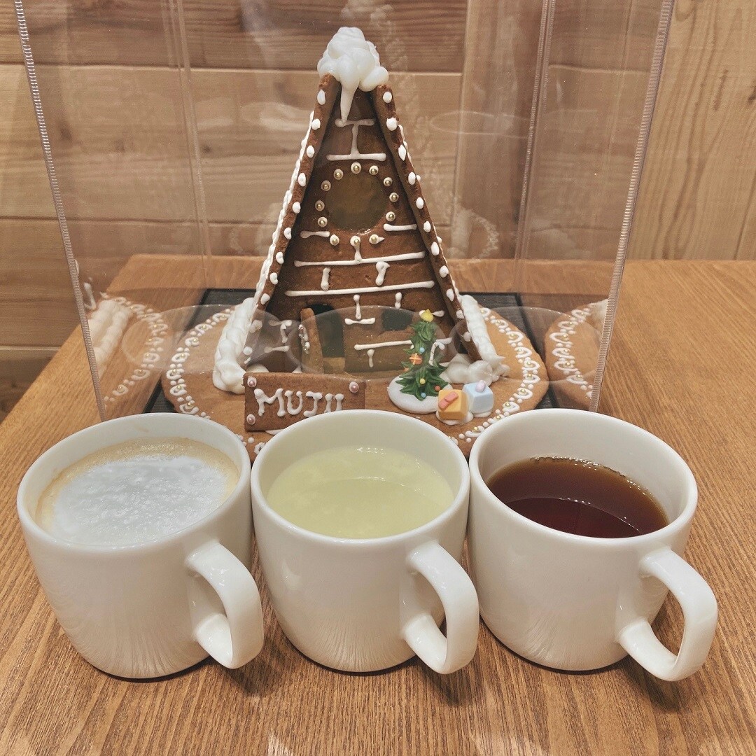 【Café＆Meal MUJI 鎌倉】初雪