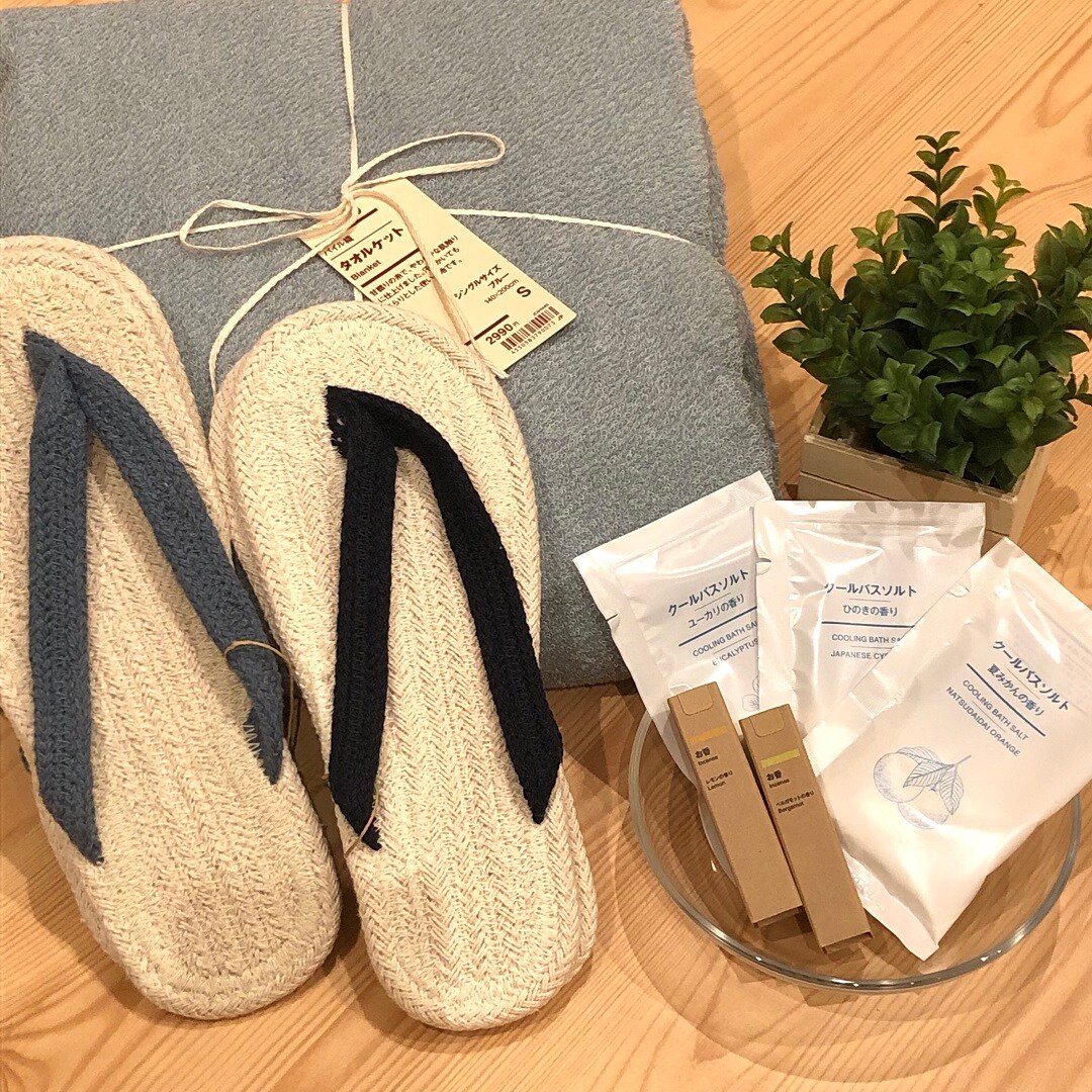 夏の商品写真